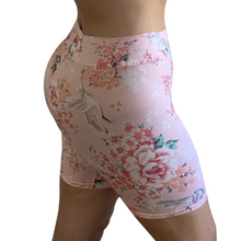 Pink Floral Pettipants Underwear - Please size up if borderline as firmer fit